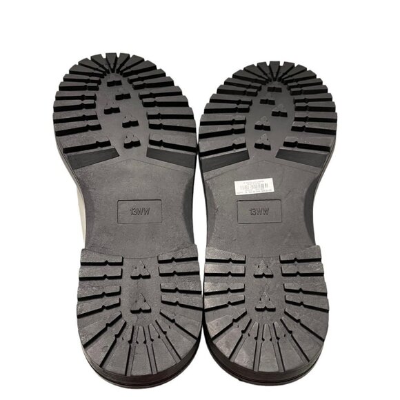 Torrid Womens NWT White 90s Y2K Faux Leather Chunky Lug Loafers Size 11.5 WW - Picture 8 of 9